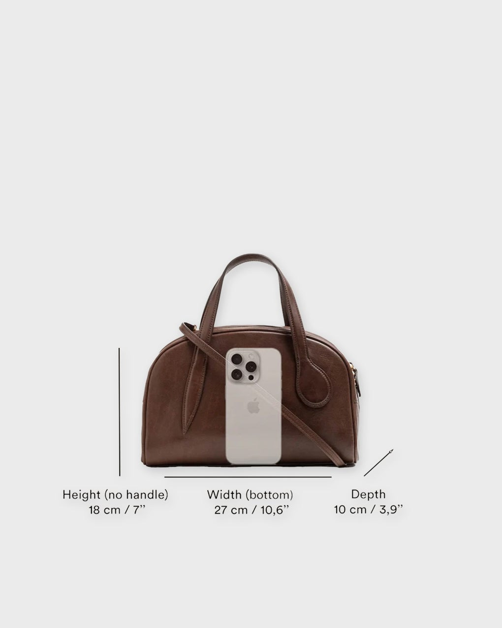 Bag Bowling Mini Black ONESIZE - 5