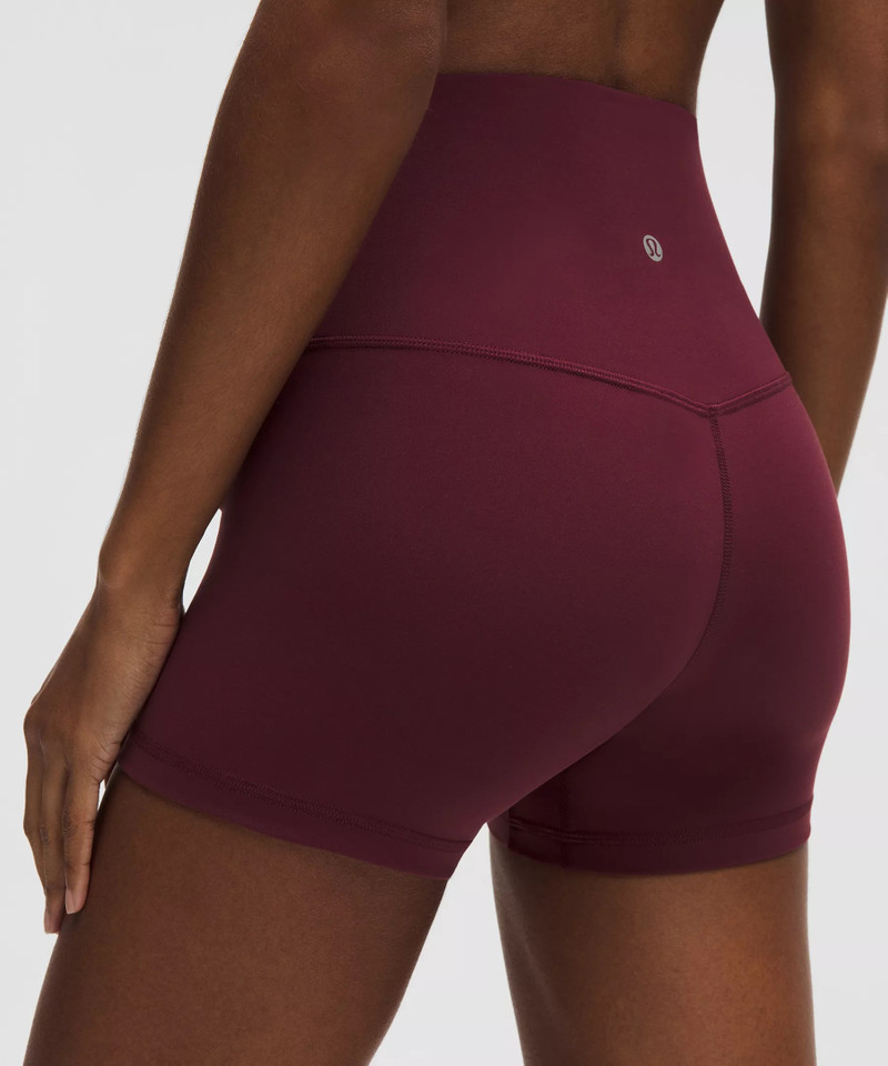 lululemon Align™ High-Rise Short 4" 5
