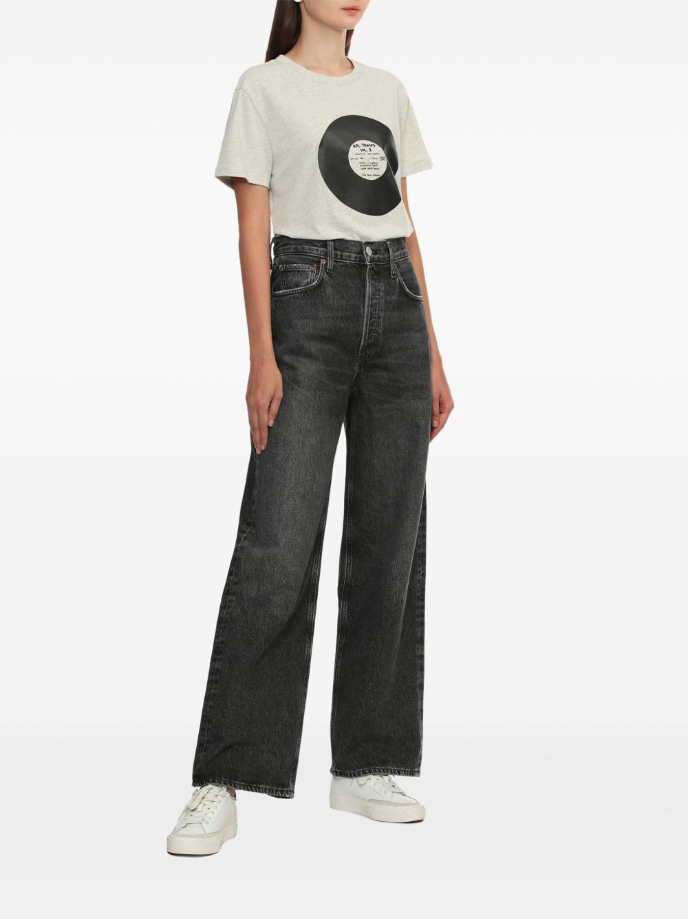 Vinyl T-shirt - 2