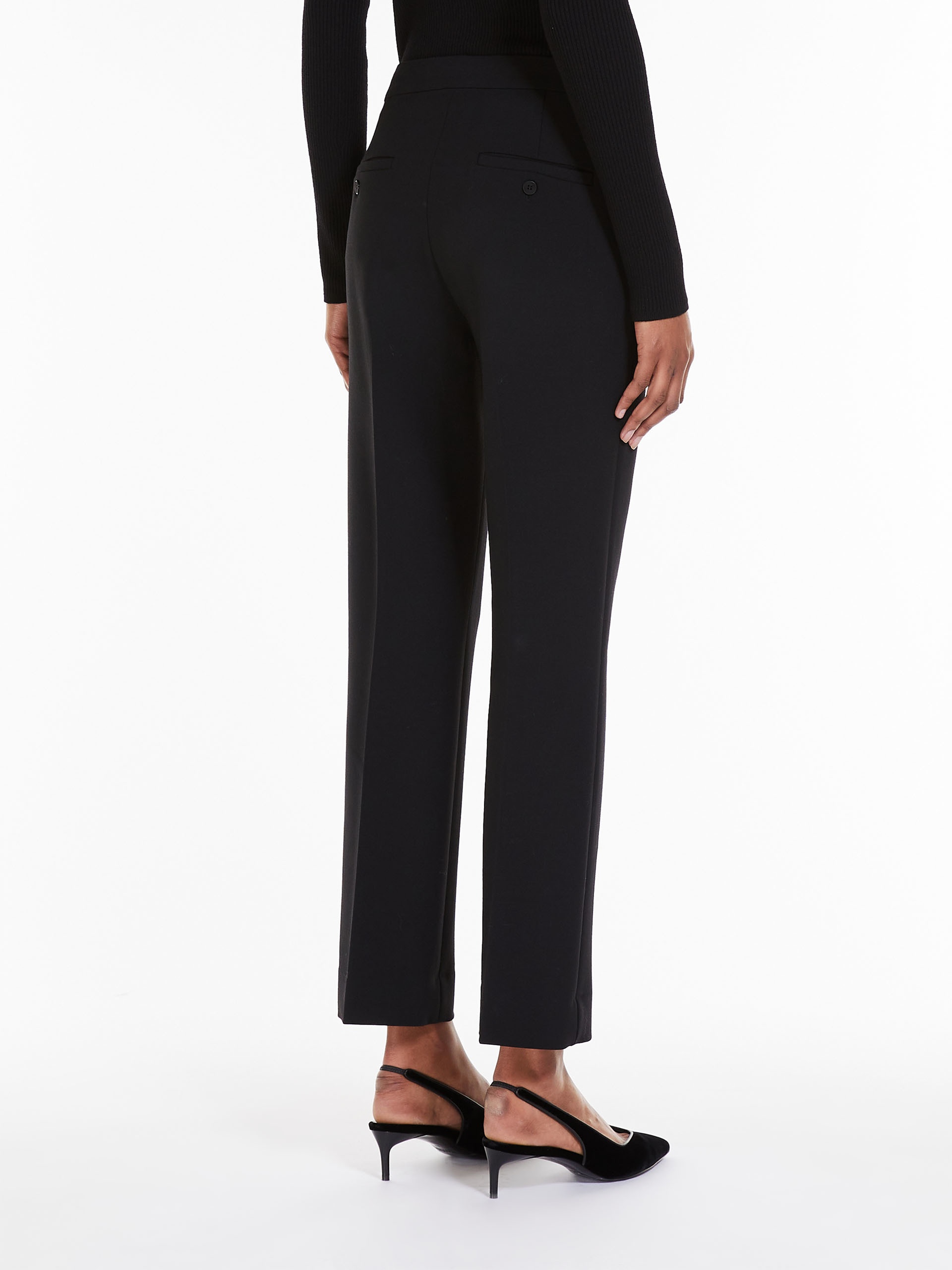 FUOCO Straight, wool trousers - 4