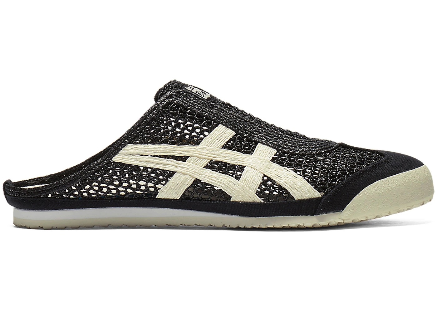 Onitsuka Tiger Mexico 66 Sabot Black Cream - 1