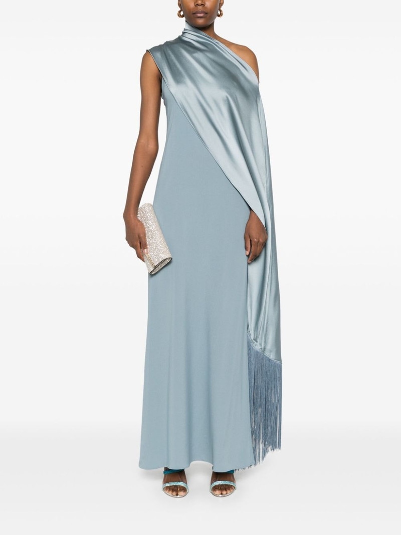 Taller Marmo fringed maxi dress outlook