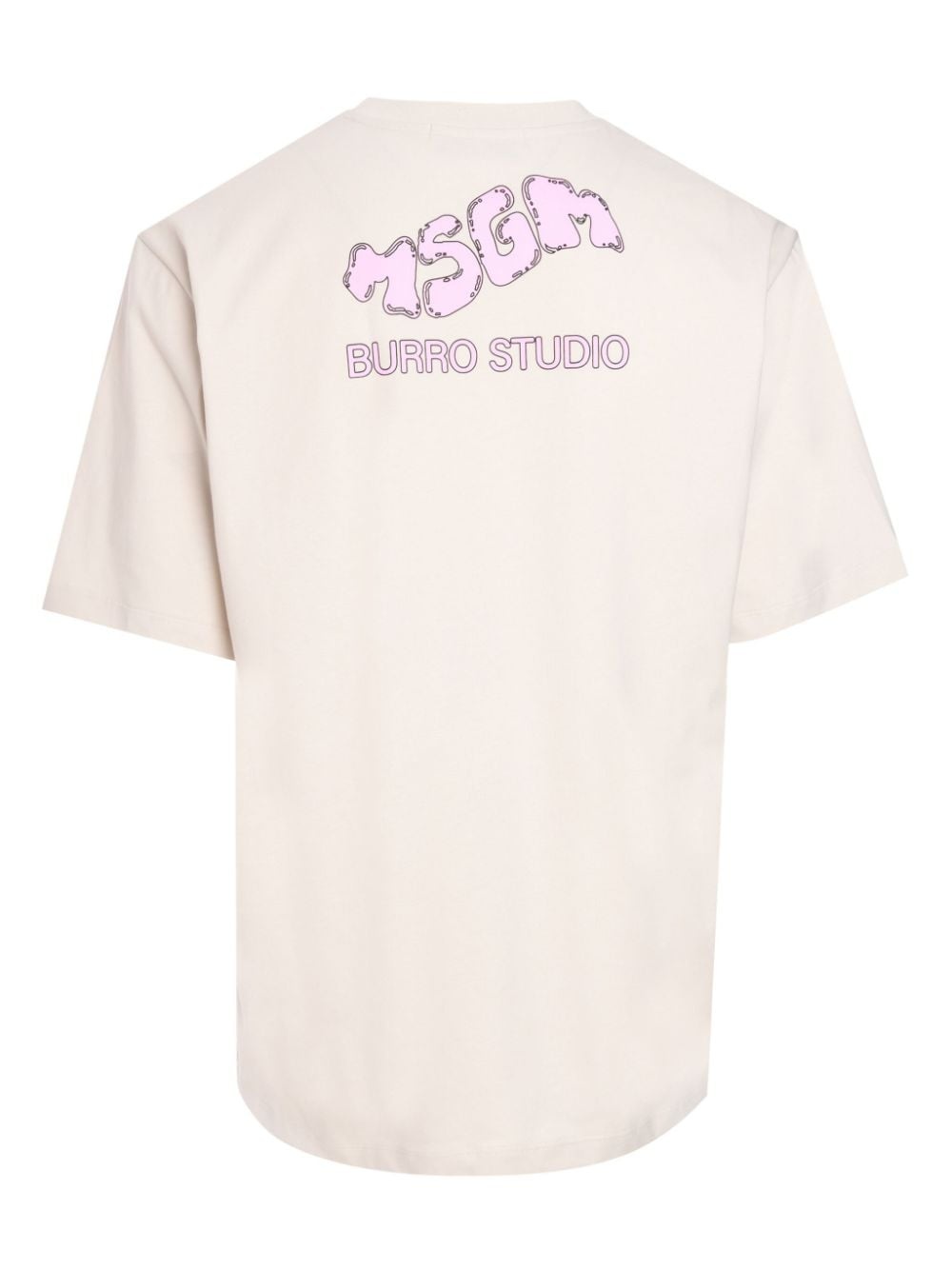 graphic-print cotton t-shirt - 2