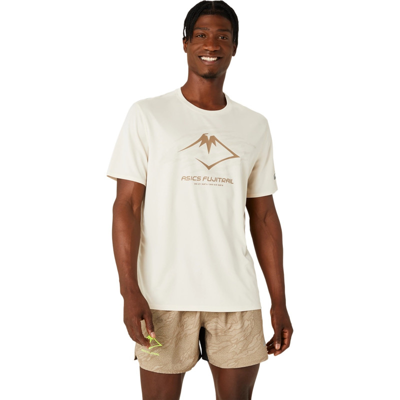 FUJITRAIL LOGO SHORT SLEEVE TOP - 1