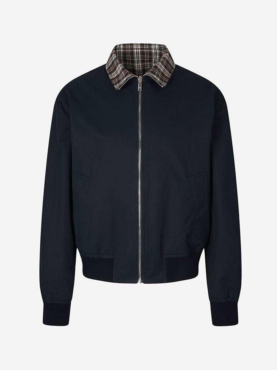 Bottega Veneta Checkered Reversible Jacket - 1