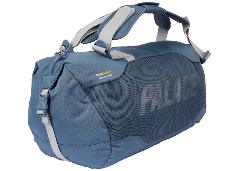 PALACE Palace Cordura Eco Hex Ripstop Clipper Bag Slate Grey outlook