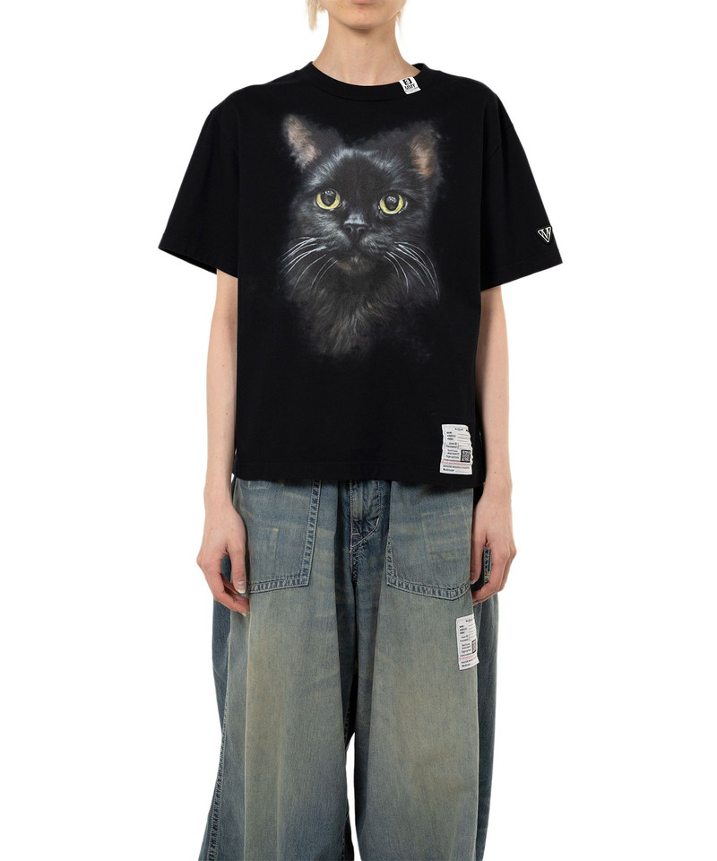 Cat Printed T-shirt 9