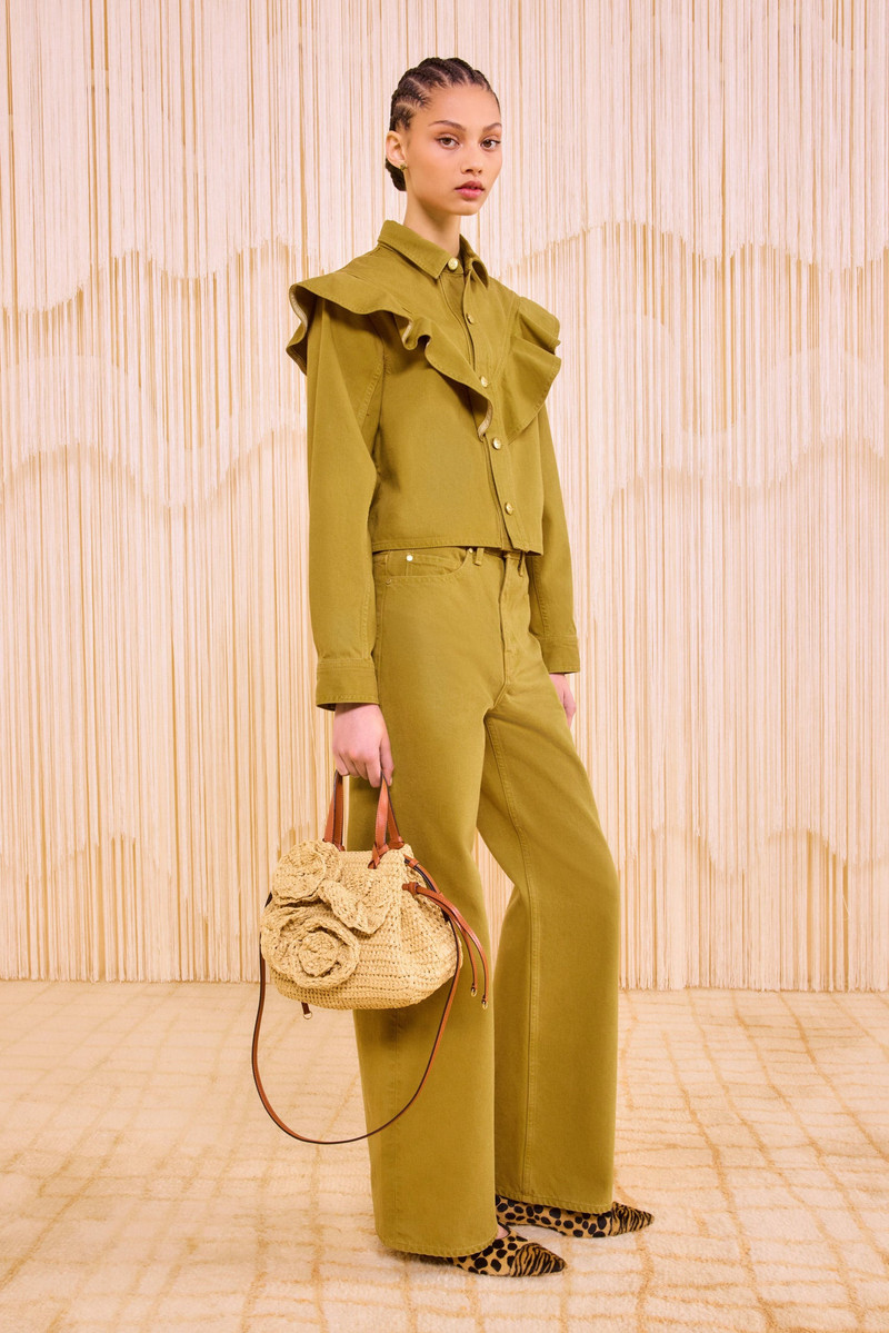 Gio Floral Raffia Crossbody 6