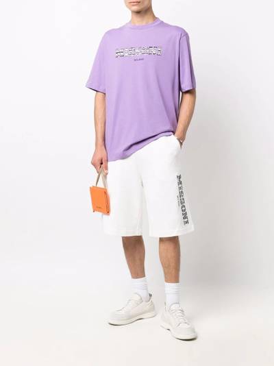 Missoni logo-print short-sleeved T-shirt outlook