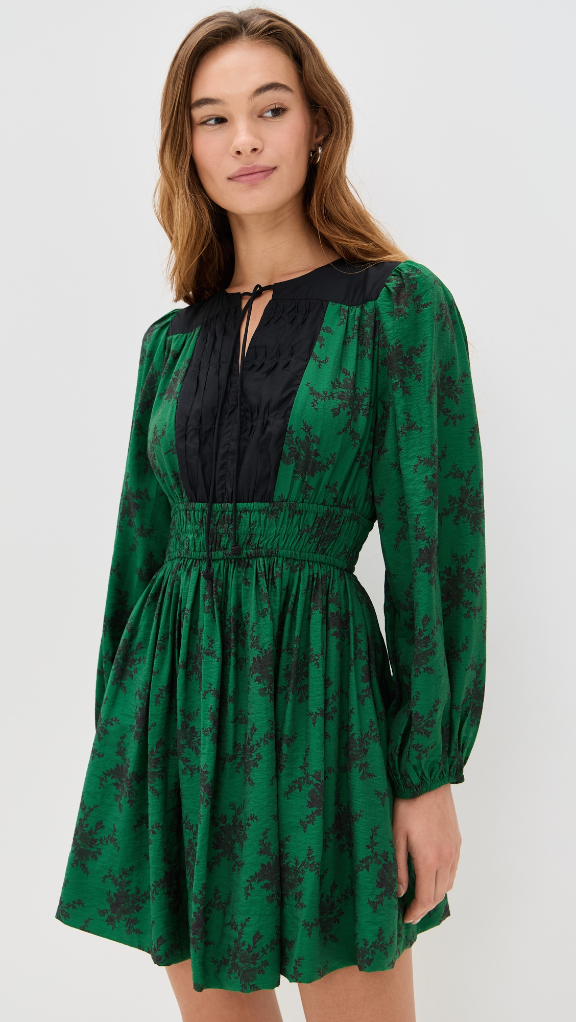 Joan Print Tunic Dress - 6