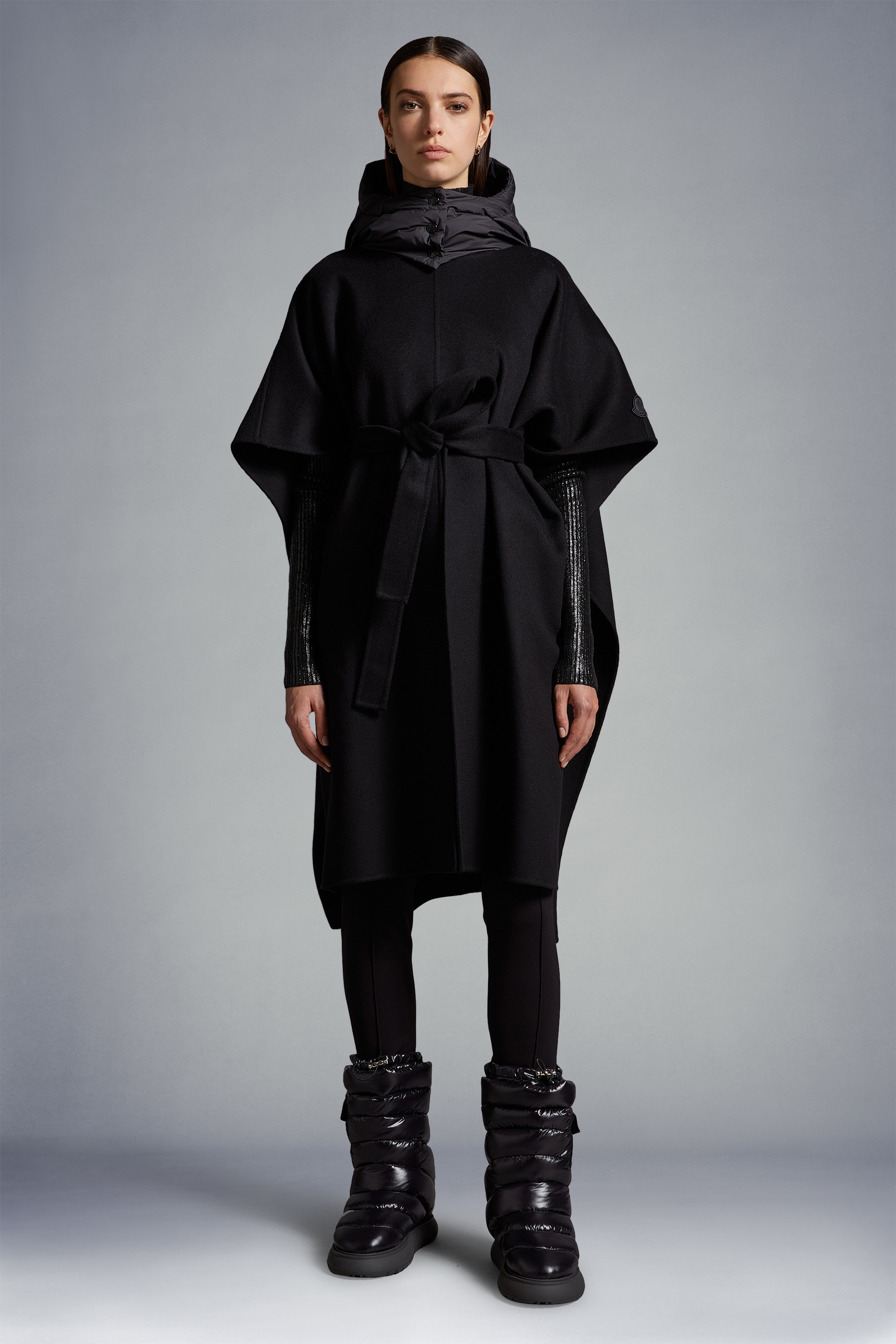 Wool Felt Cape - 3