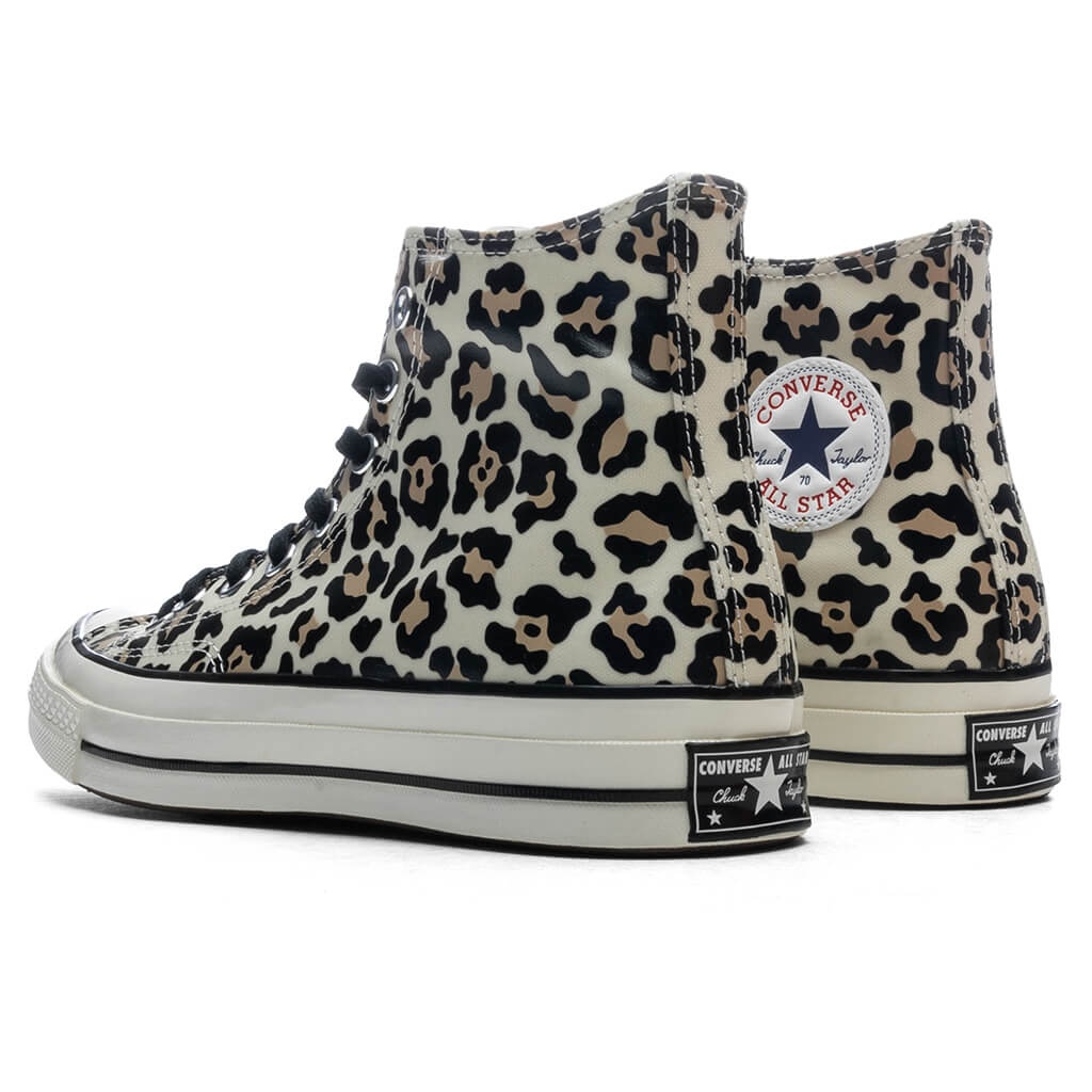 CHUCK 70 HI - EGRET/LIGHT FAWN/BLACK - 3