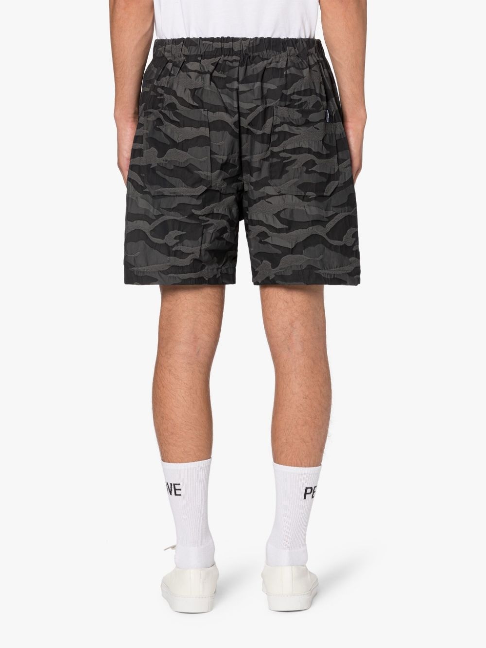 CAPTAIN BLACK CAMO SHORTS - 2