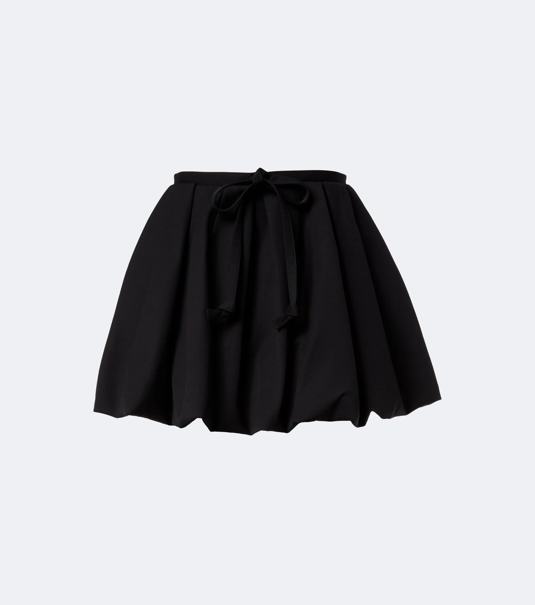 Wool-blend miniskirt - 1
