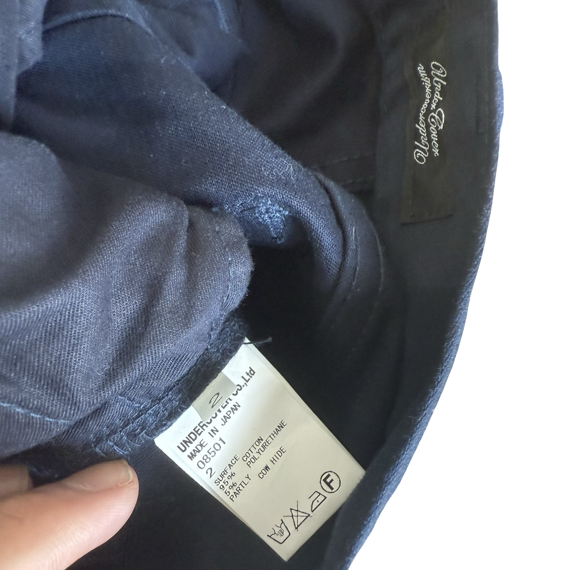 Undercover Navy Trousers SZ 2 - 6