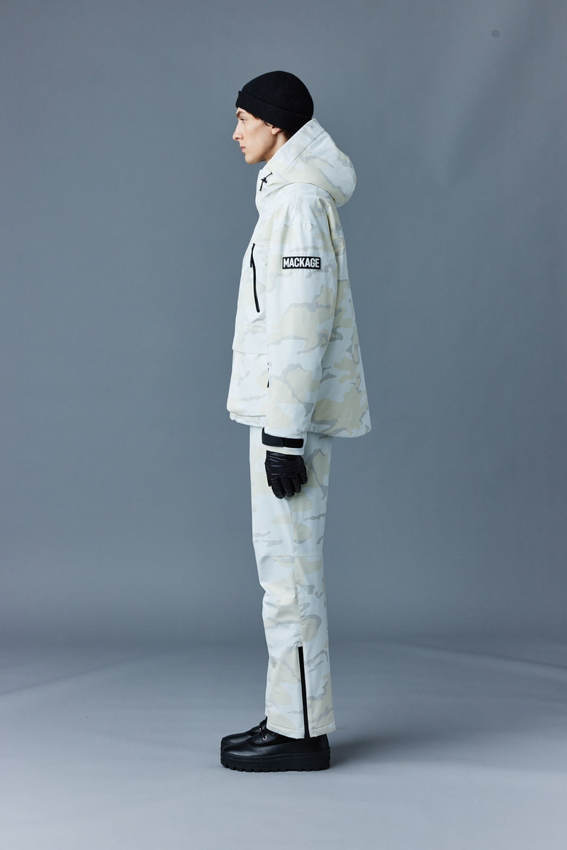 FROST AGILE-360 down ski jacket 2