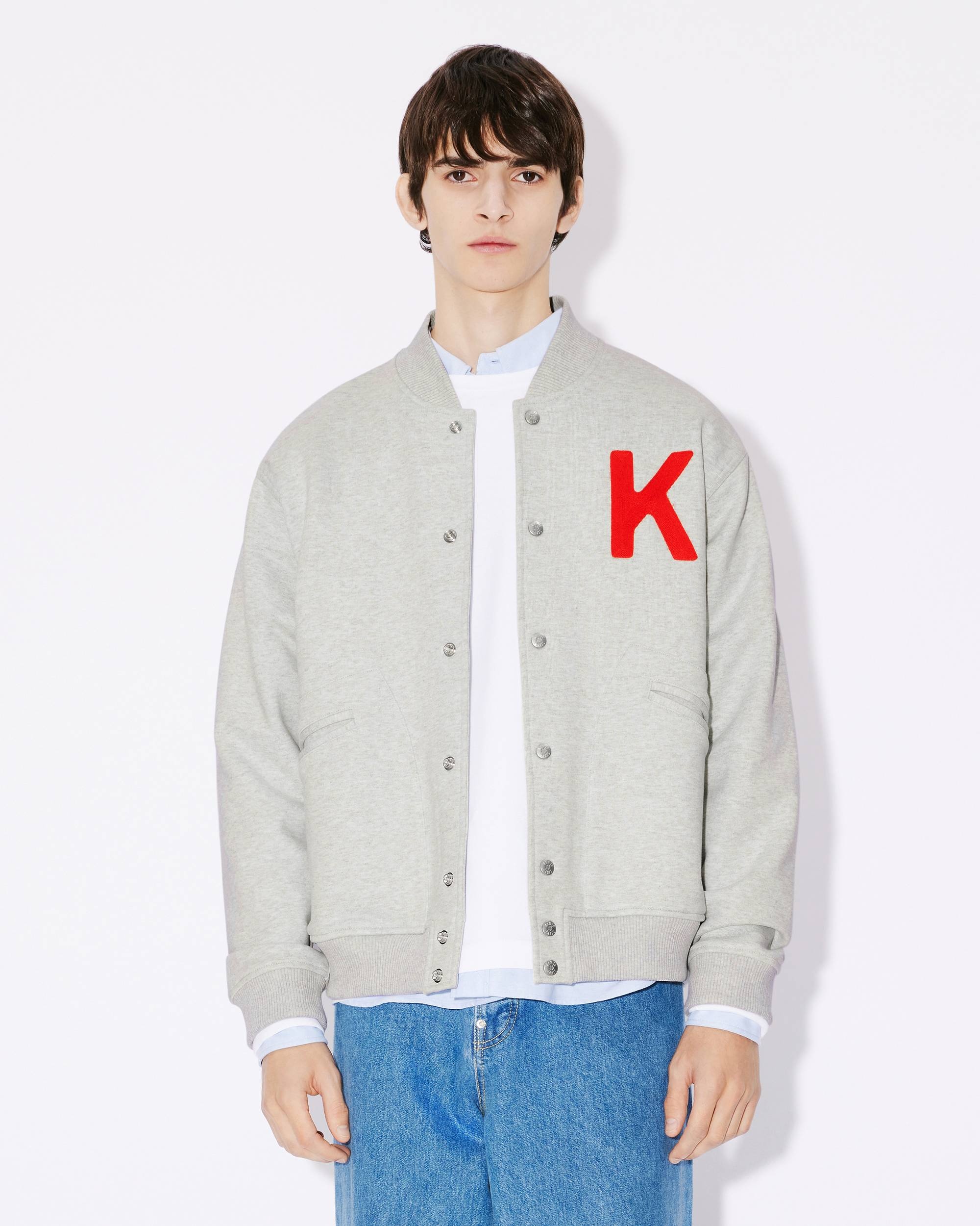 'KENZO Lucky Tiger Varsity' genderless bomber jacket - 8