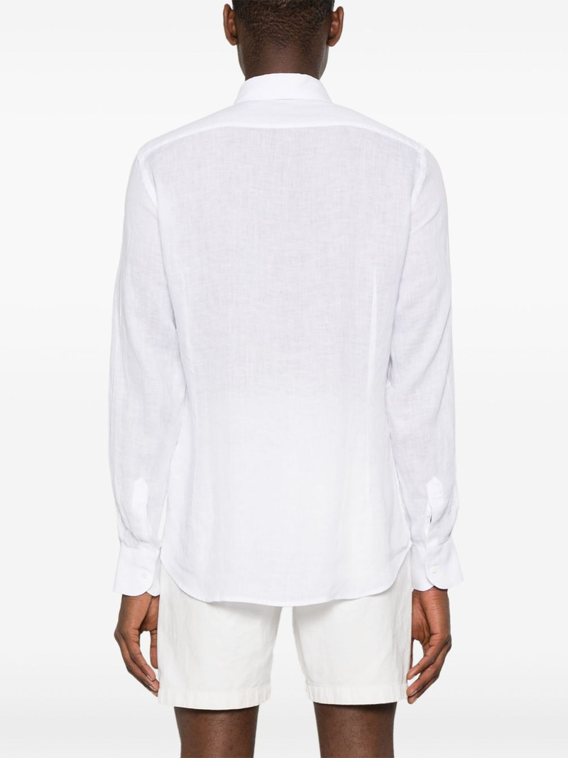 long-sleeve linen shirt 4