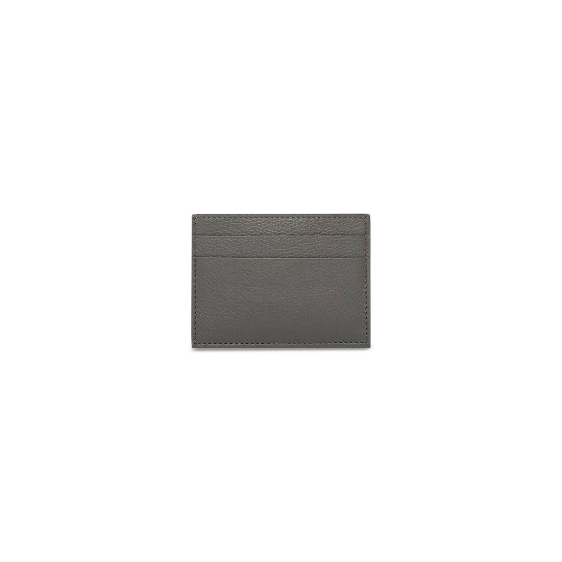 Men's Cash Card Holder in Graphite/black - 2