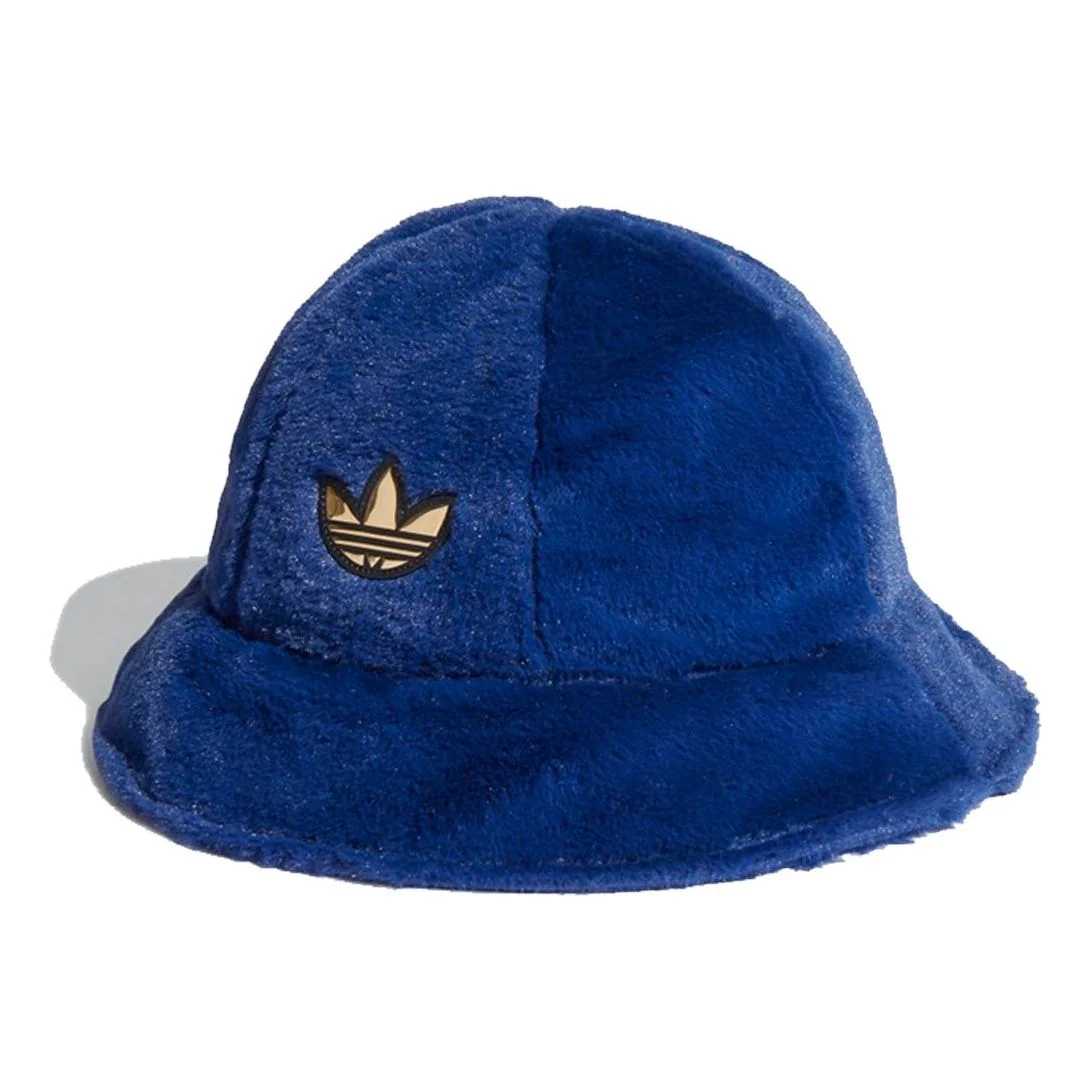 adidas SPRT Faux Fur Bucket Hat 'Victory Blue' H34560 - 1