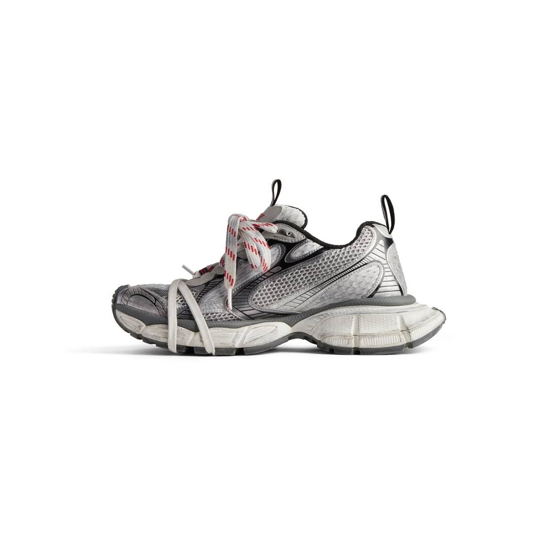 Men's 3xl Sneaker in Grey - 4