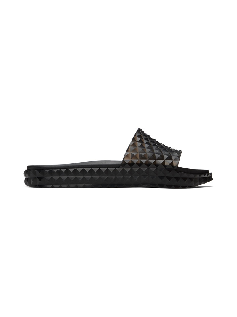 x Melissa studded slides 1