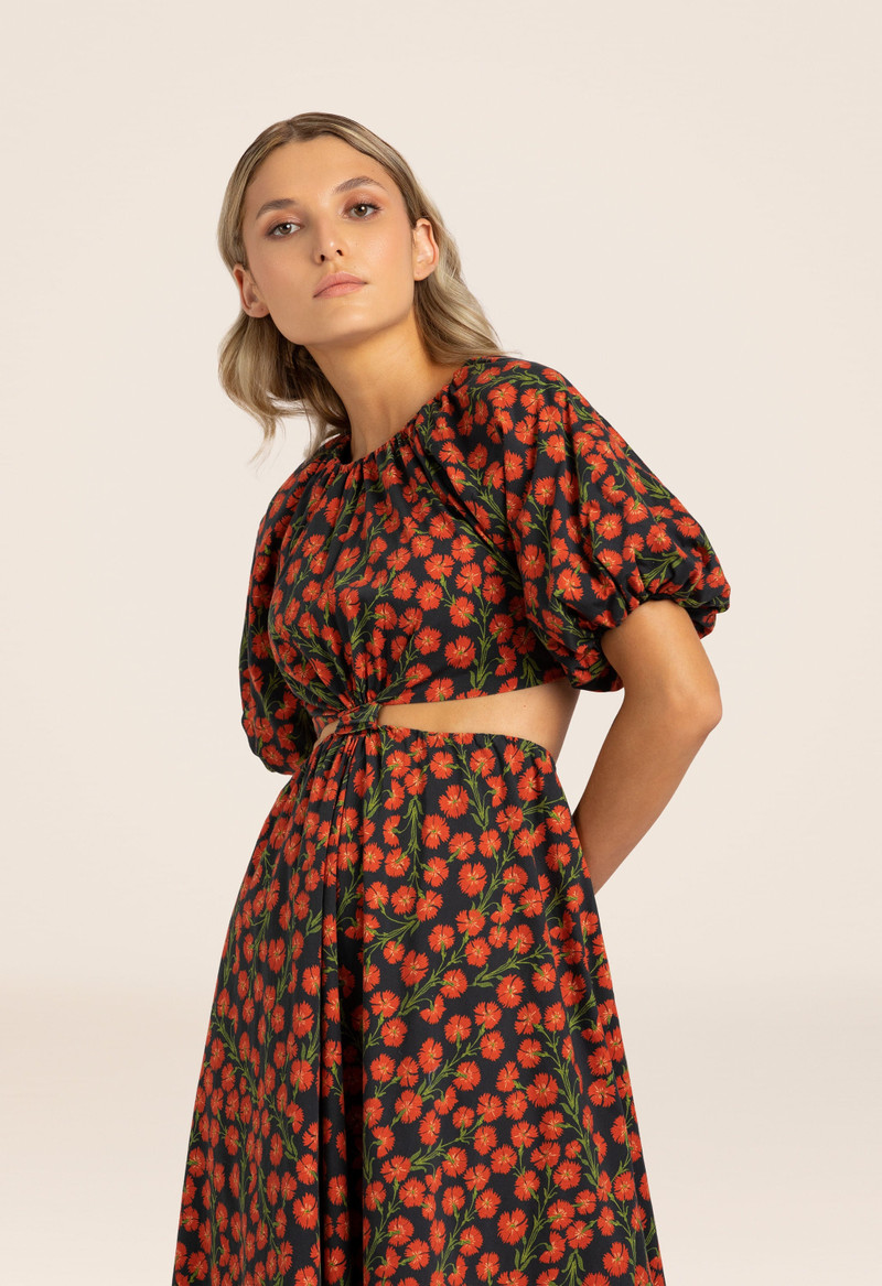 Laurel Bermelo Maxi Dress 6