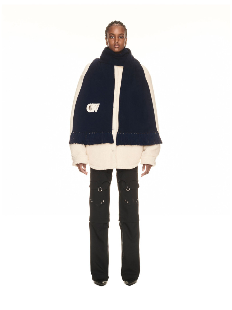 Wo Cut Out Ow Scarf 3