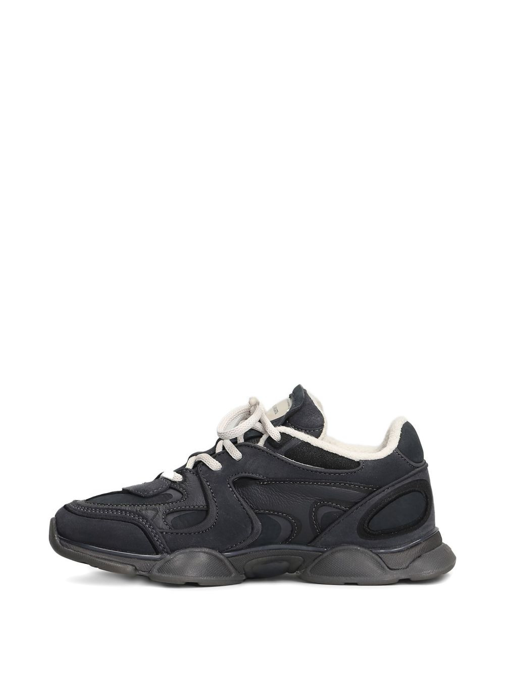 Eris lace-up panelled sneakers - 5
