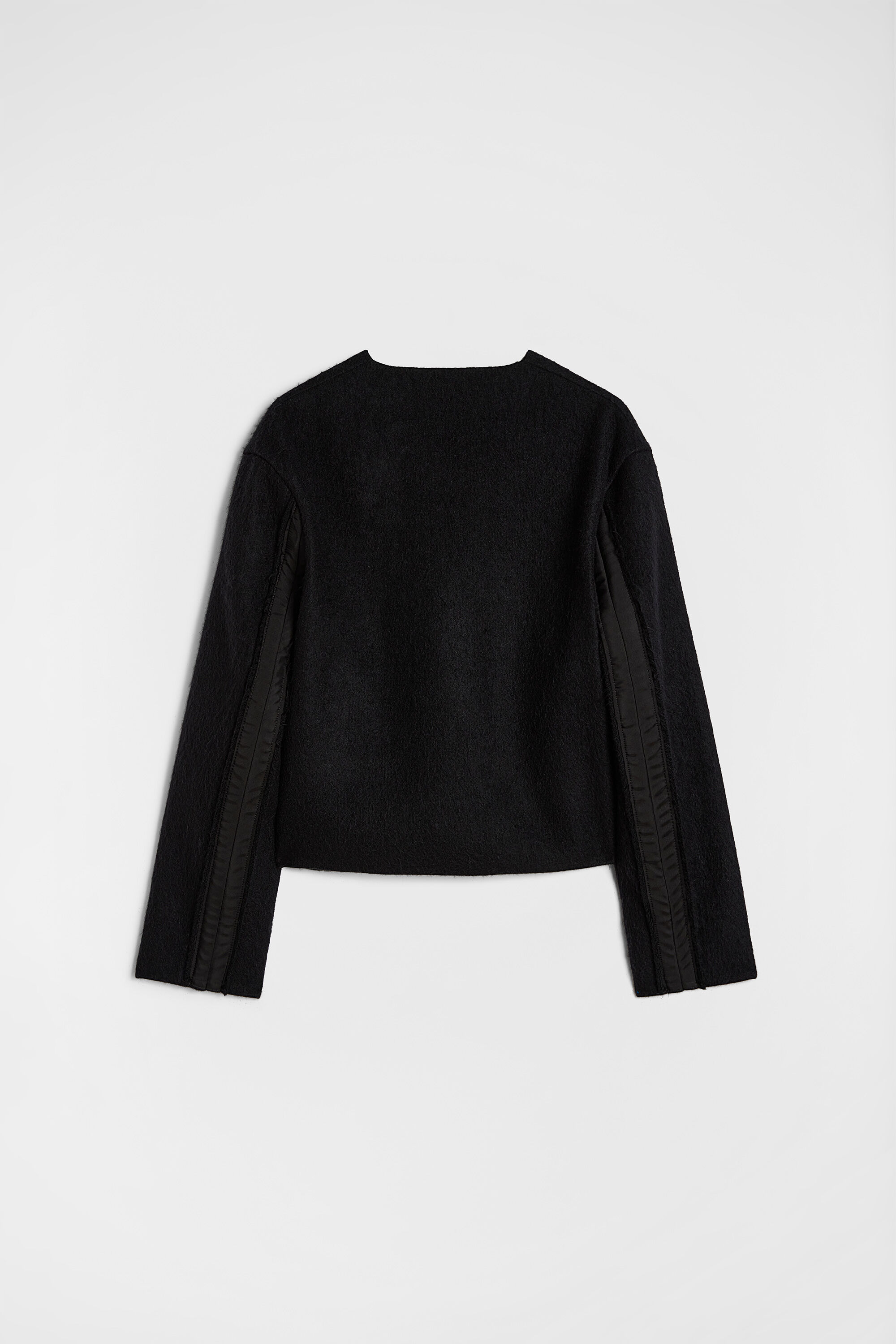 Wool Zip-up Jacket - 2