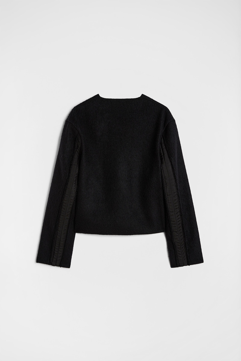 Wool Zip-up Jacket 5
