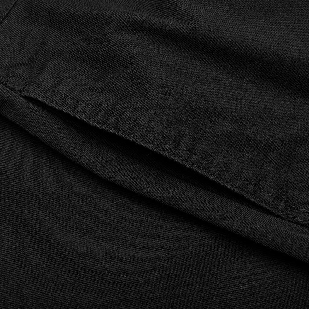 TWILL WORKGEAR TROUSER - BLACK - 3