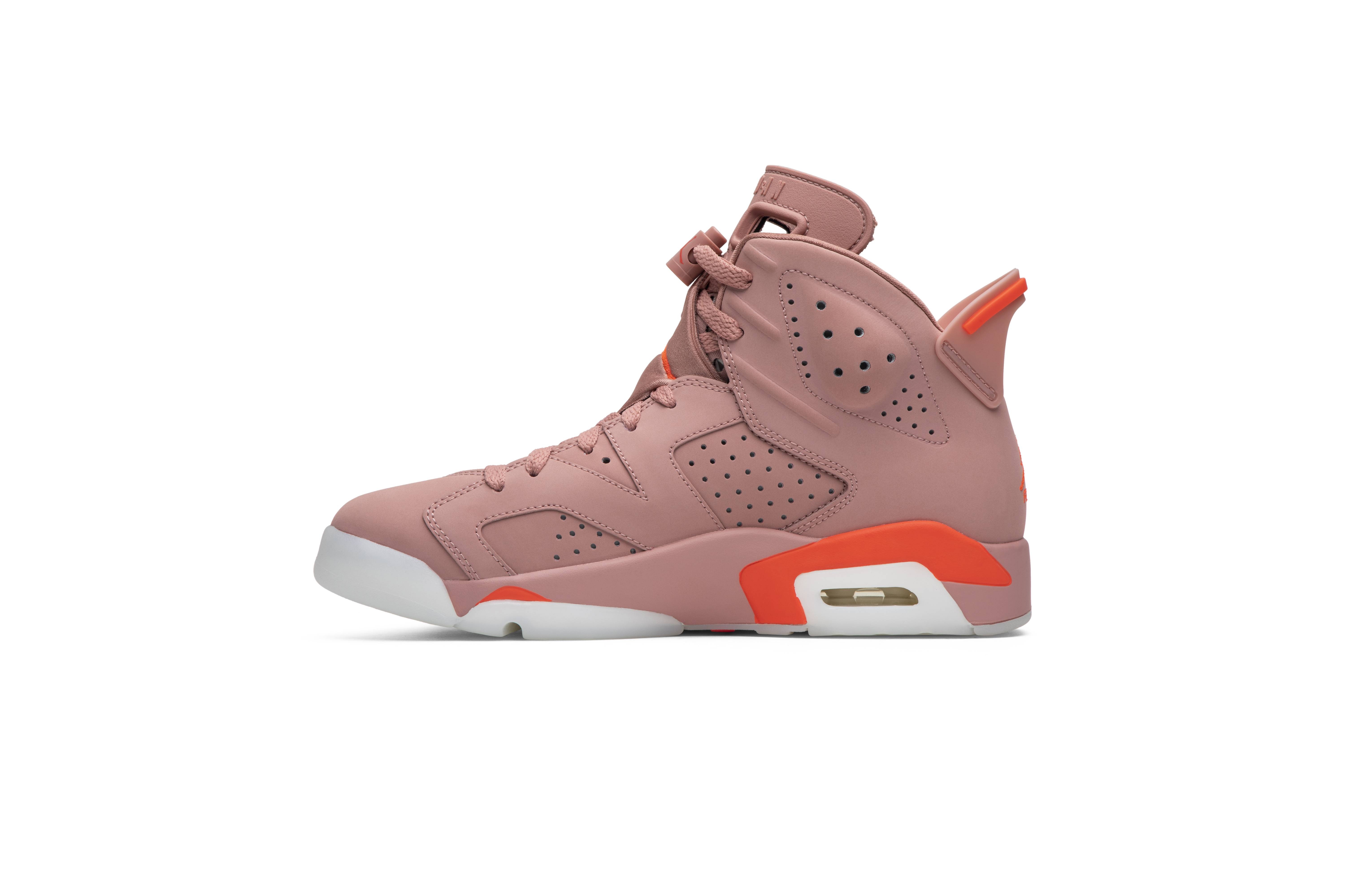 Aleali May x Wmns Air Jordan 6 Retro 'Millennial Pink' - 3