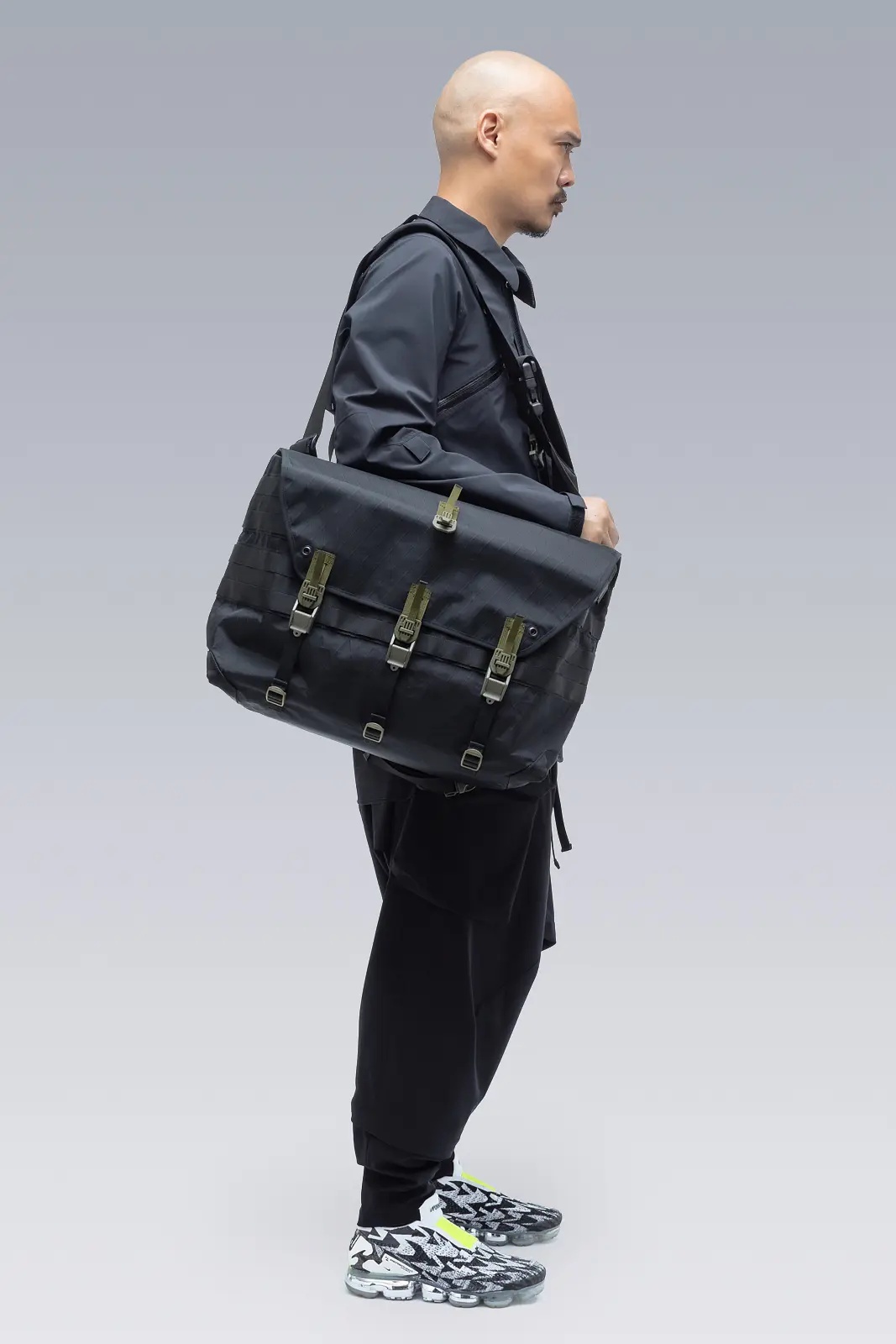 3A-6TS Tec Sys Messenger Einsatztasche Black - 23