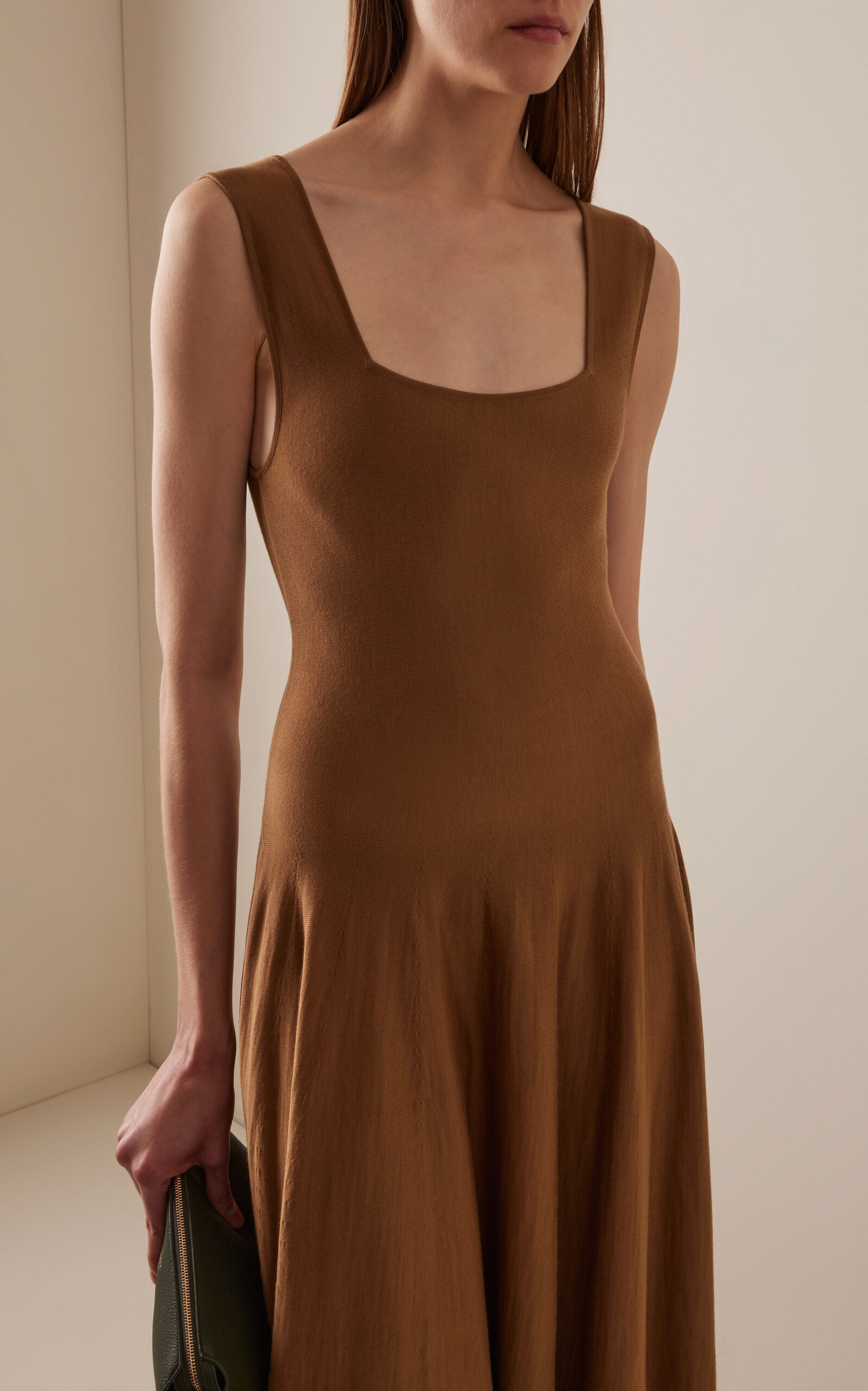 Jodie Wool Dress brown - 3