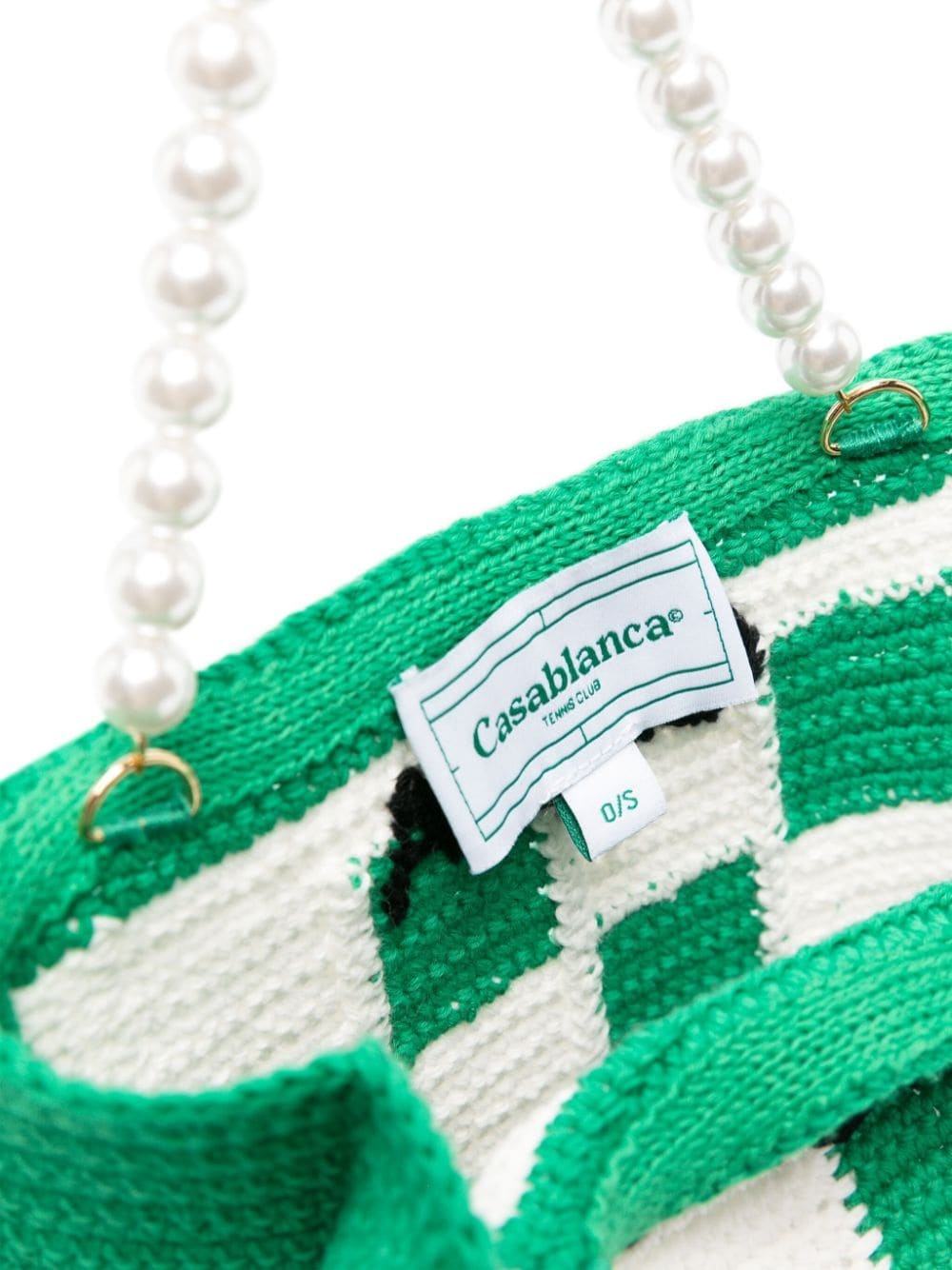 Tennis crochet tote bag - 4