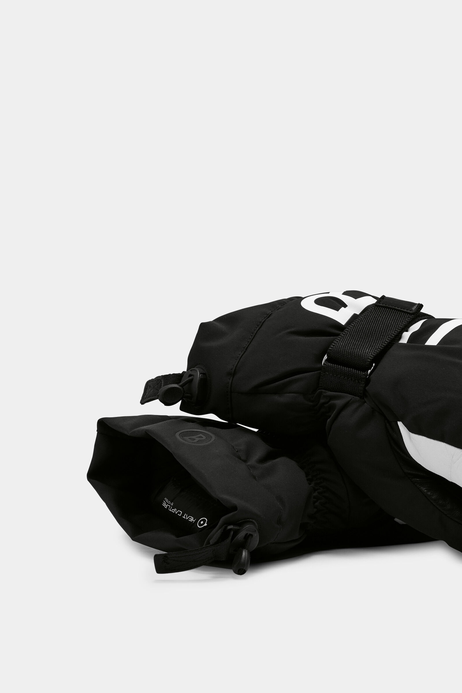 Orella Gloves in Black/Off-white - 2