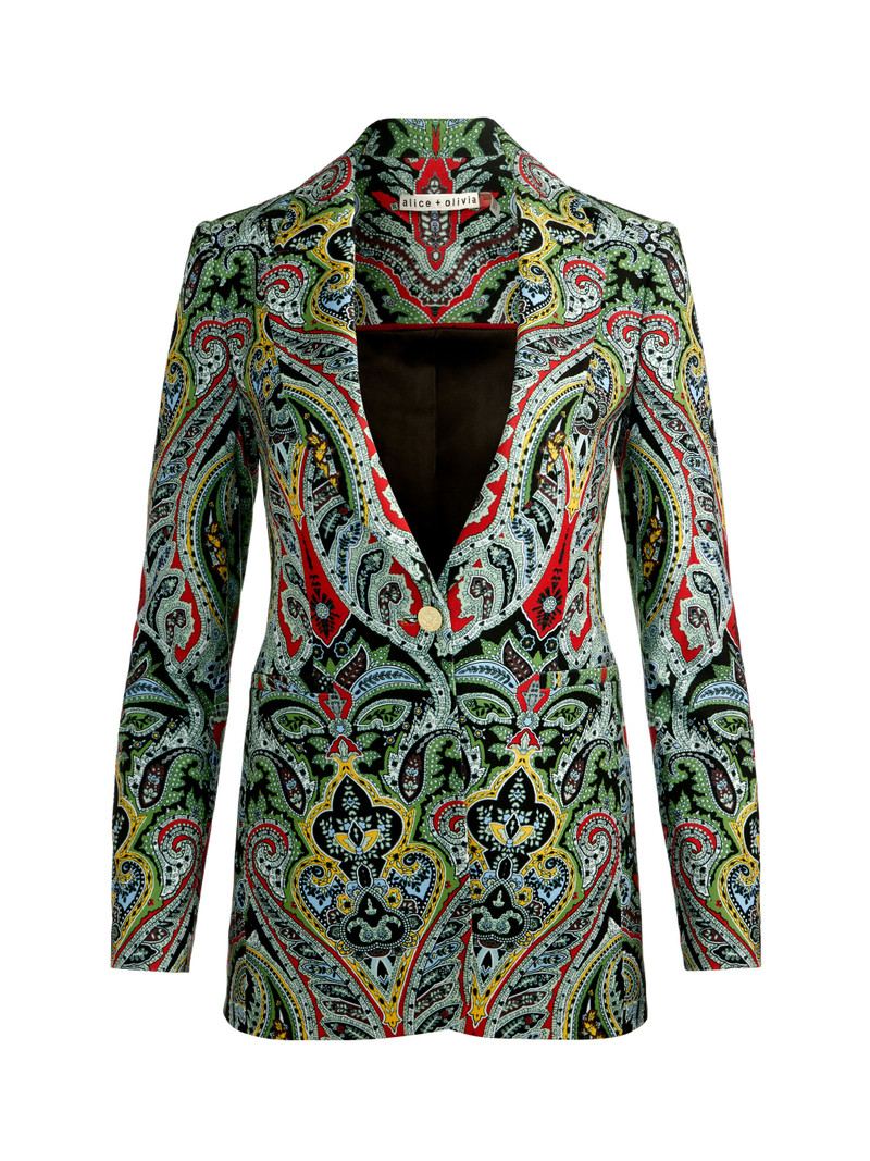 BREANN PRINTED BLAZER 1