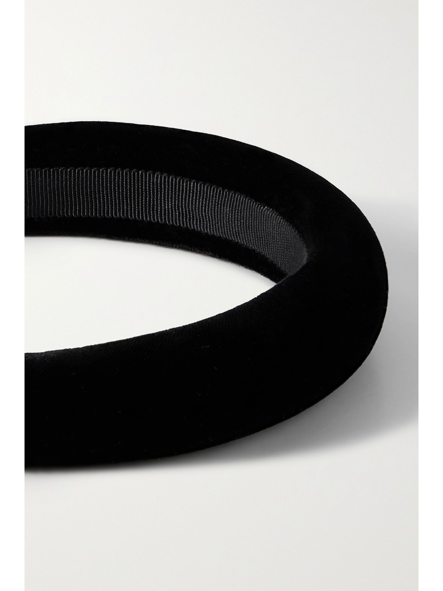 Tori velvet headband Black - 3