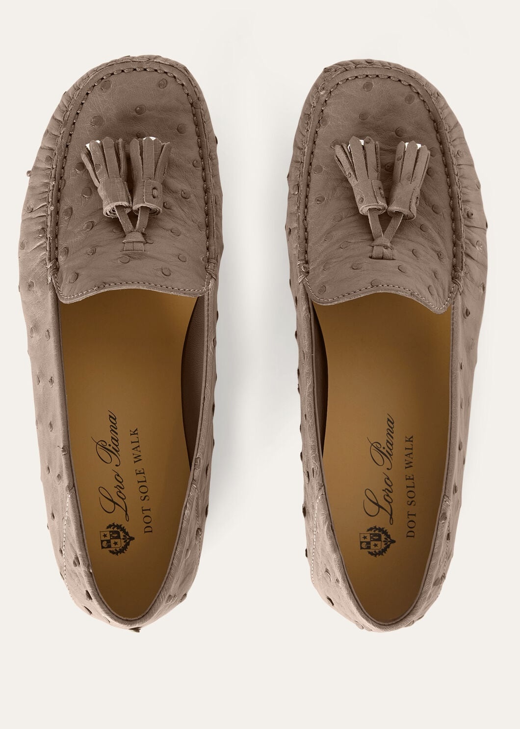 Dot Sole Walk Loafers - 6