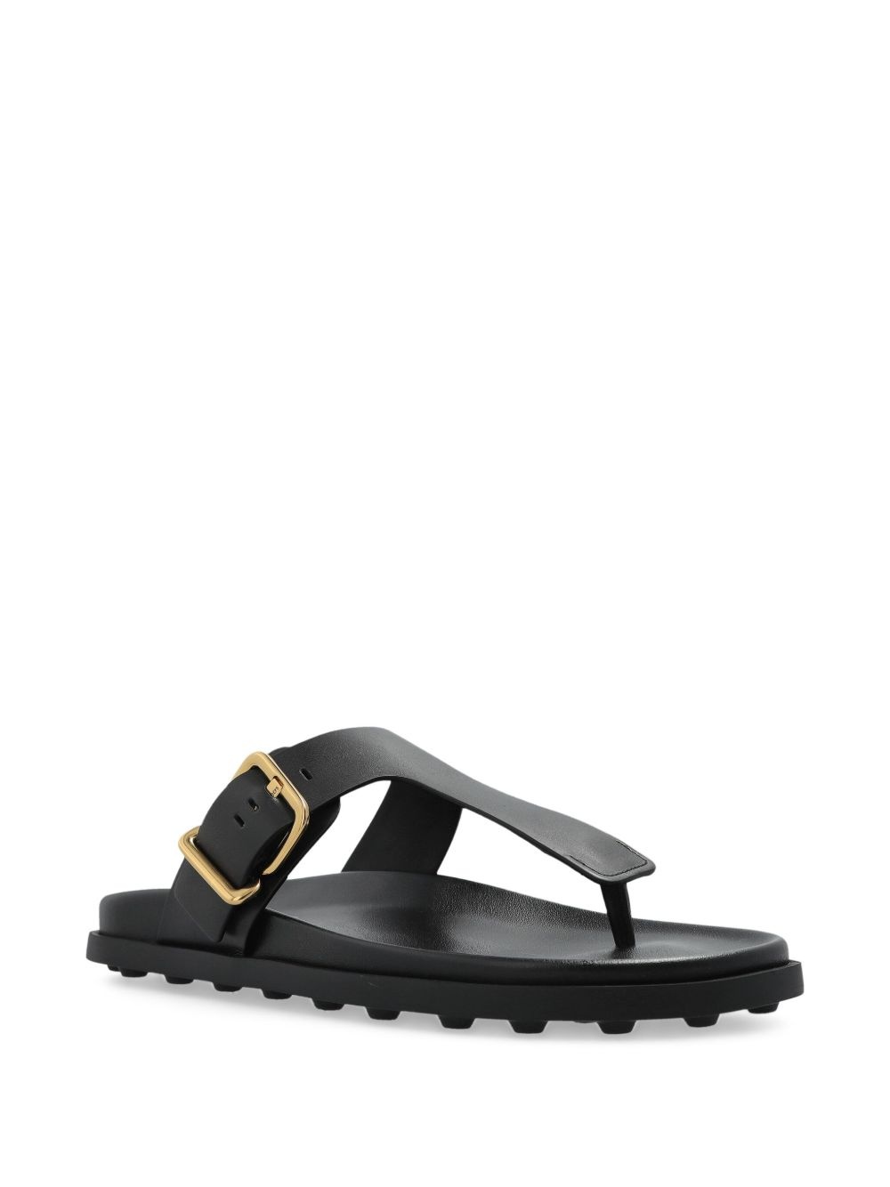 leather slides - 2