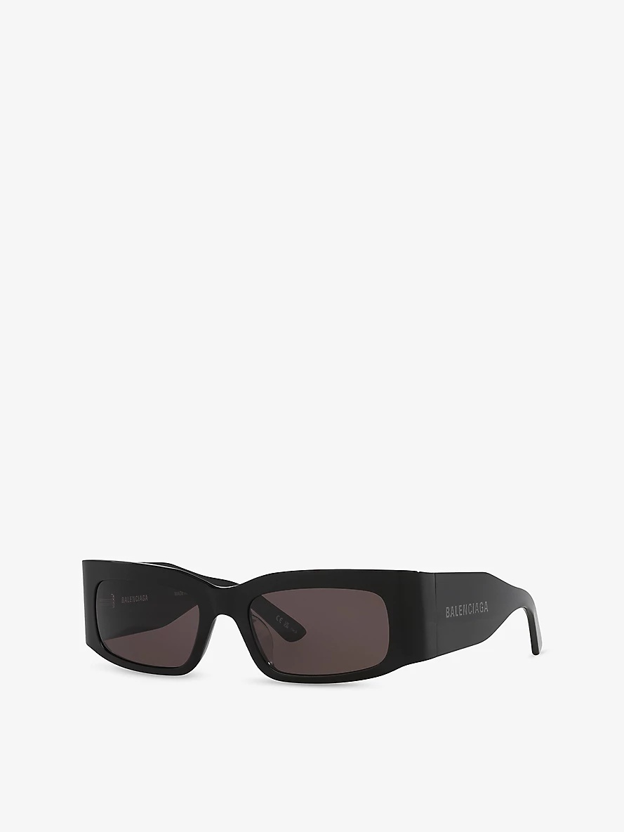 BB0328S Rectangle-Frame Acetate Sunglasses - 2