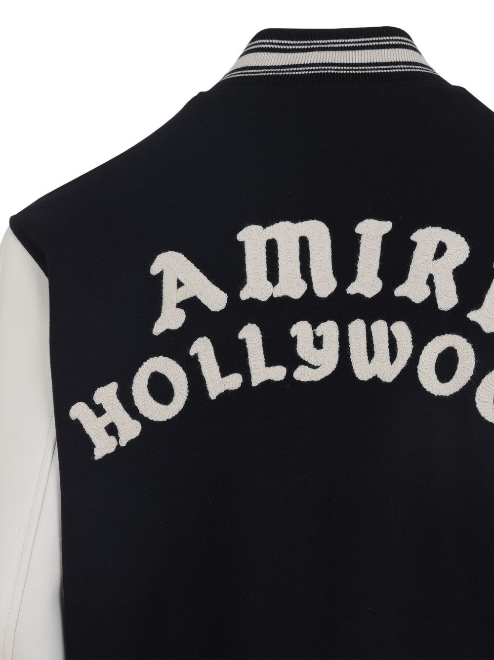 VARSITY WOOL JACKET - 4