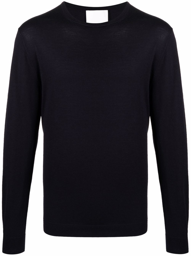 fine-knit virgin-wool jumper 1