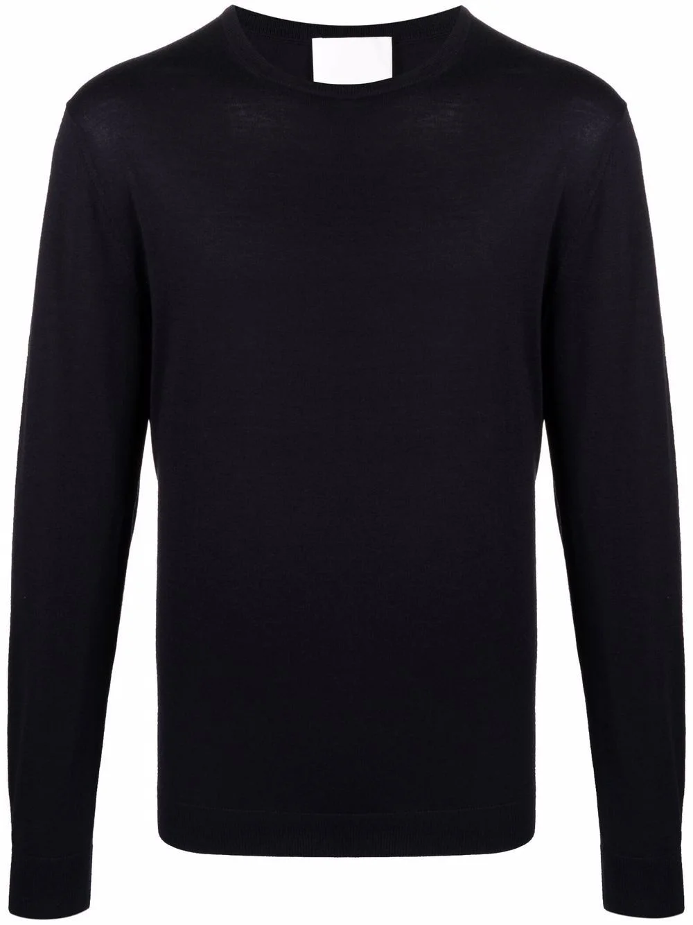 fine-knit virgin-wool jumper - 1