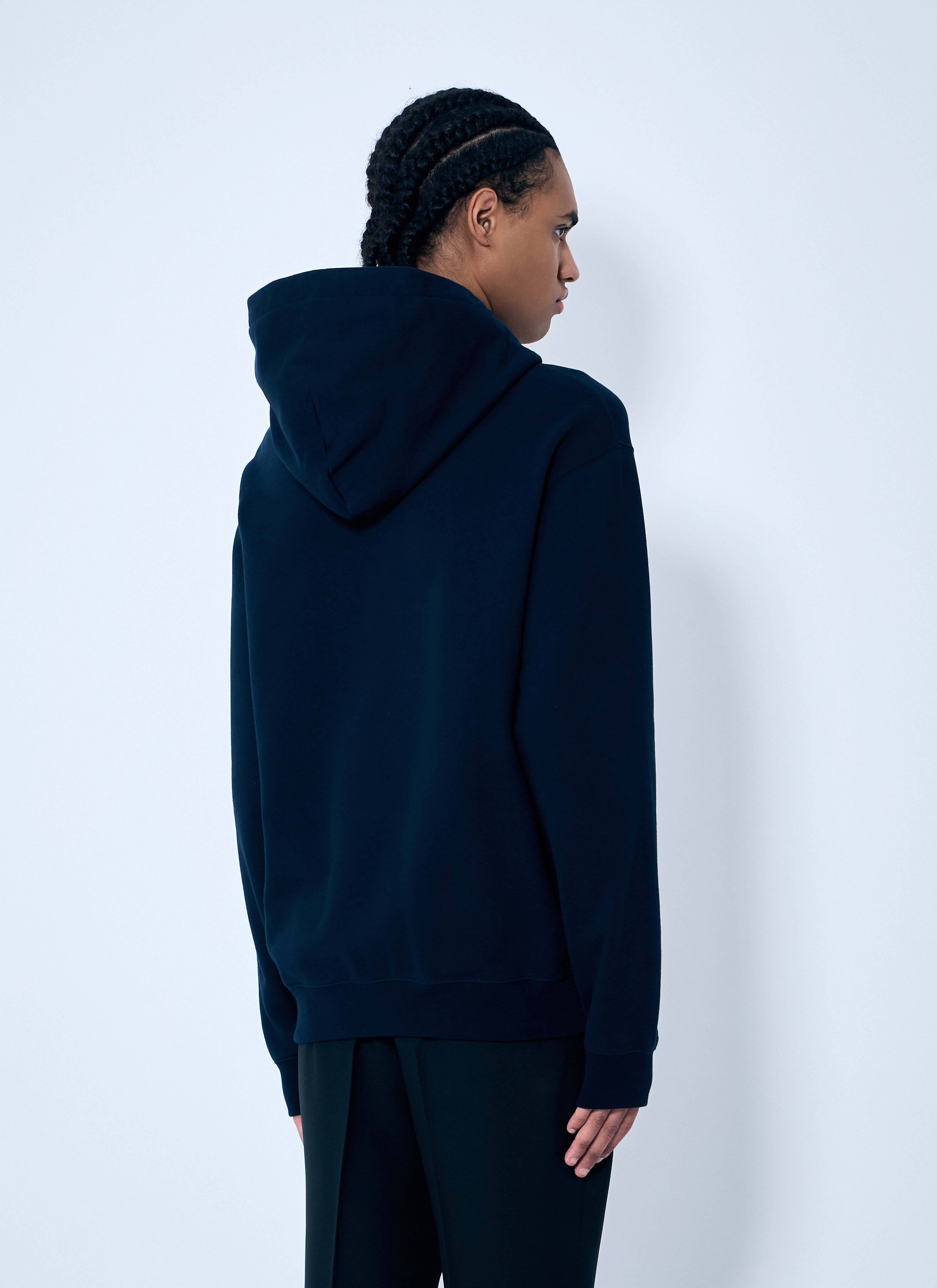 Logo Printed Hooded Sweatshirt - 4