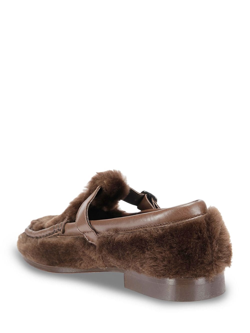 Alber shearling loafers - 3