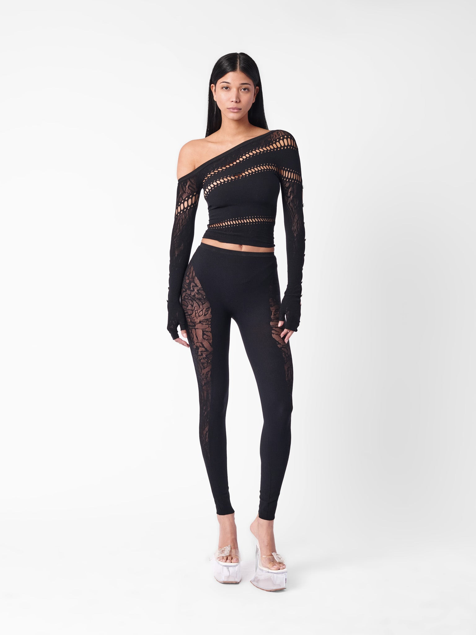 IVY LEGGING BLACK - 8
