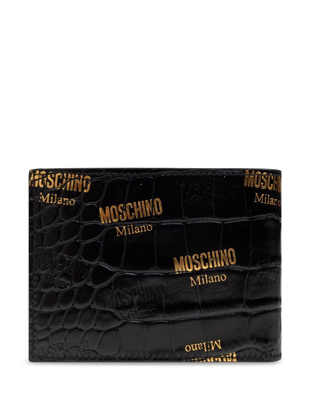 logo-embossed wallet - 2