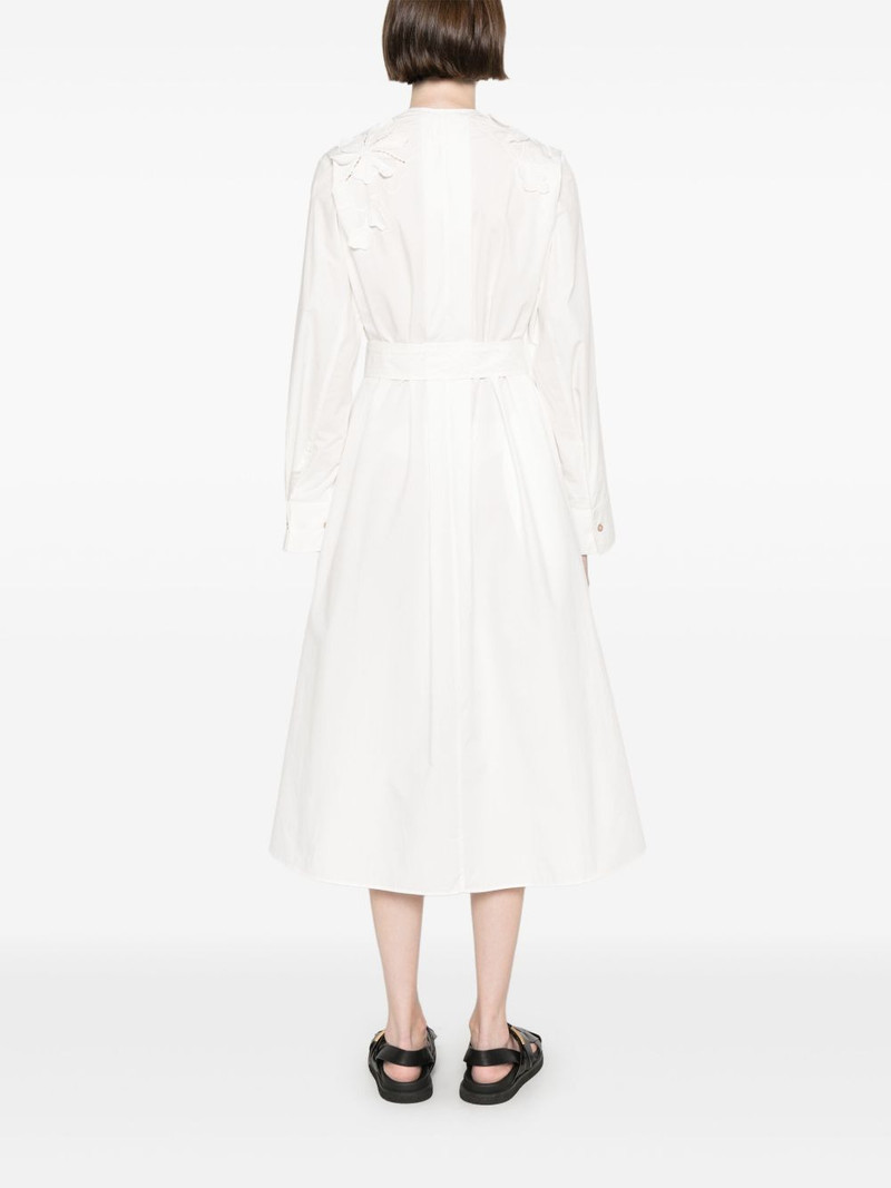 embroidered midi dress 4